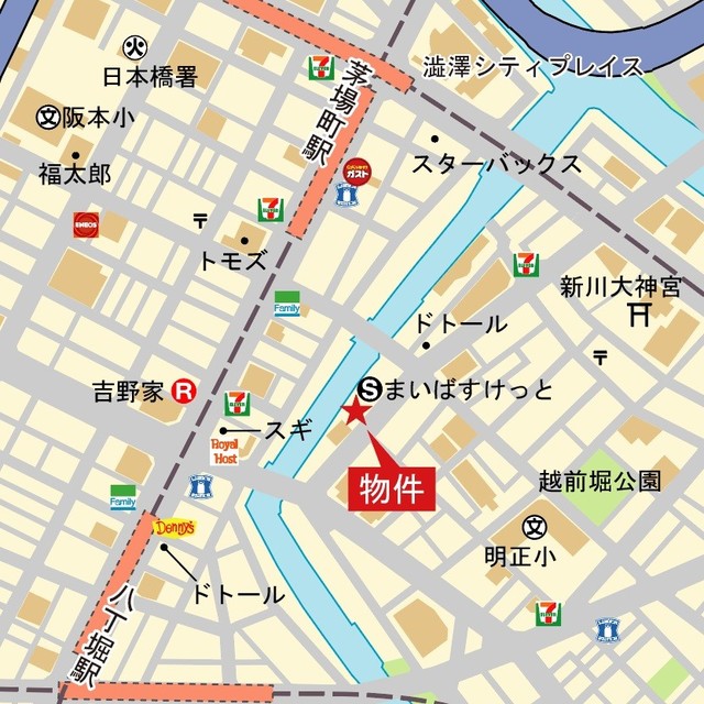 サンライズ茅場町 9階（3枚目）