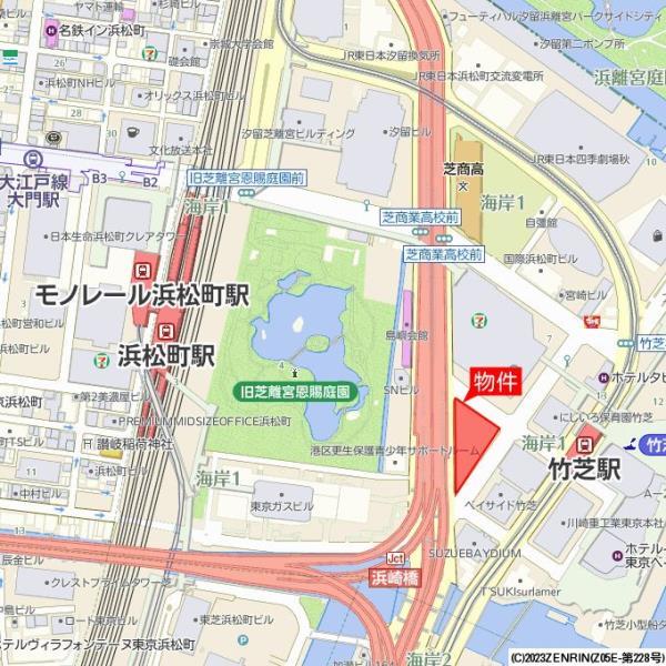 Ｂｒｉｌｌｉａ　Ｔｏｗｅｒ　浜離宮 1015（12枚目）