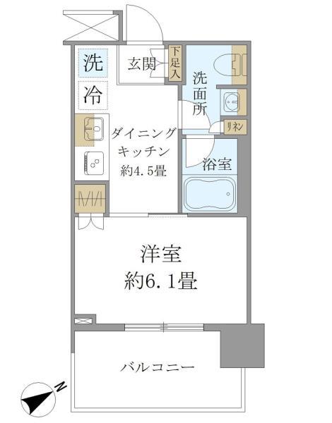 Ｂｒｉｌｌｉａ　Ｔｏｗｅｒ　浜離宮 1015（2枚目）