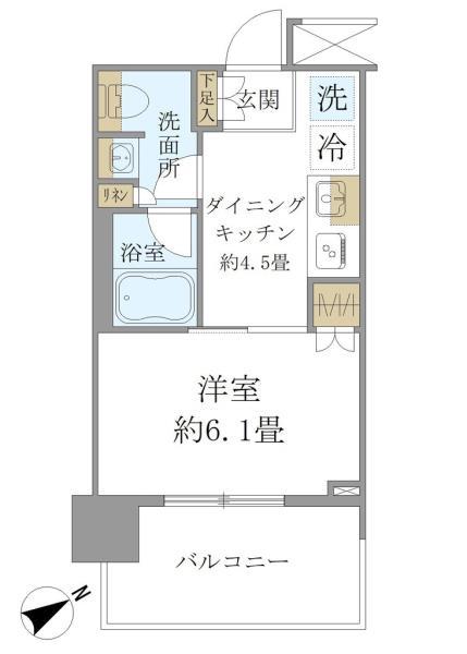 Ｂｒｉｌｌｉａ　Ｔｏｗｅｒ　浜離宮 1114（2枚目）