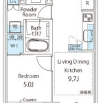 ミレアコート銀座プレミア 702