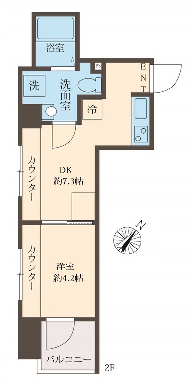 スフィア日本橋富沢町 202（2枚目）