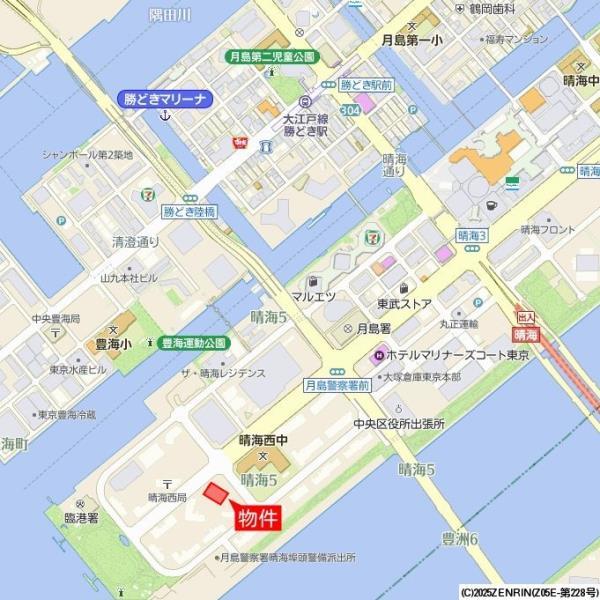 ＨＡＲＵＭＩ　ＦＬＡＧ　ＰＡＲＫ　ＶＩＬＬＡＧＥ　Ｔ棟 2603（12枚目）