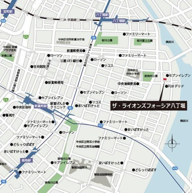 ＢＣＮレジデンス八丁堀 303（3枚目）