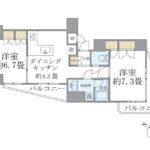 ＫＤＸレジデンス日本橋箱崎 1101