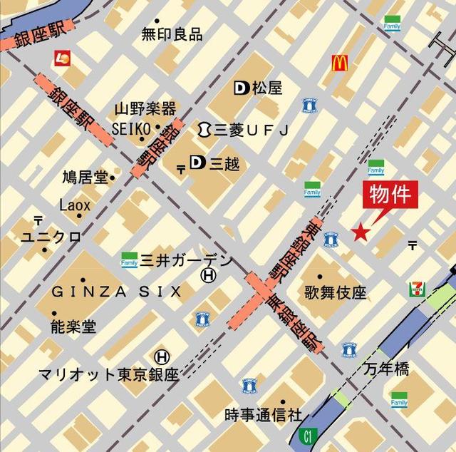 ミレアコート銀座プレミア 903（3枚目）