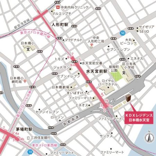 ＫＤＸレジデンス日本橋水天宮 504（3枚目）