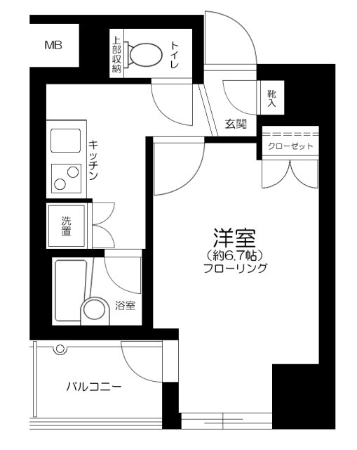 グラーサ銀座イースト 1109（2枚目）