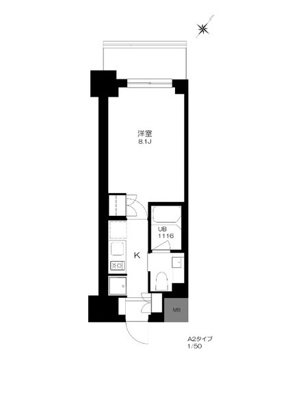 プライマル勝どき 712（1枚目）