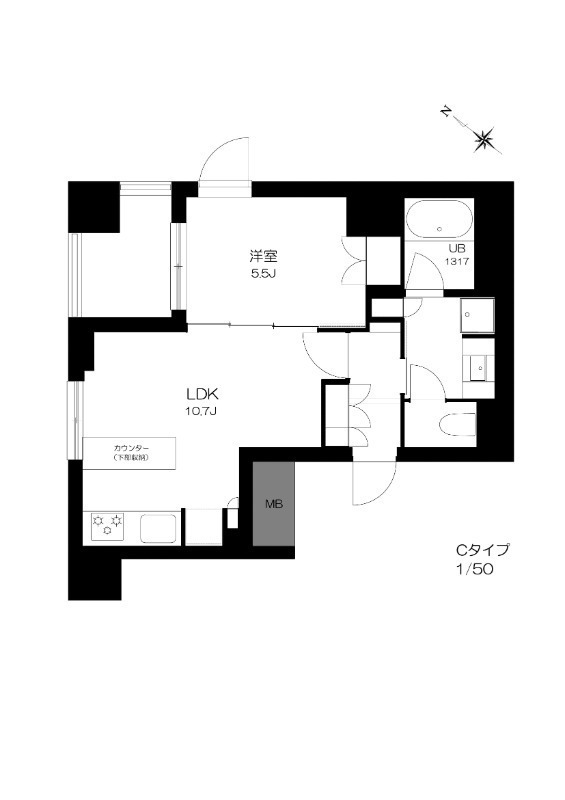 プライマル勝どき 904（1枚目）