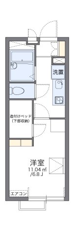 レオパレスＣＨＡＣＯ 303（2枚目）