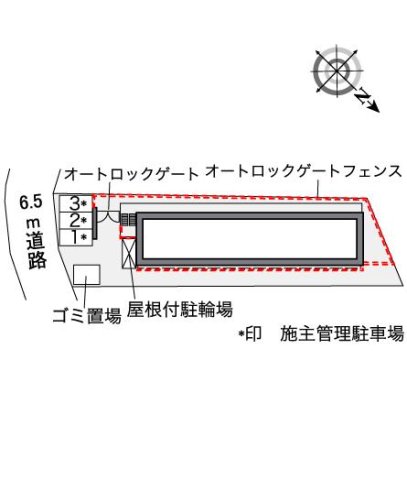 レオパレスＣＨＡＣＯ 303（3枚目）