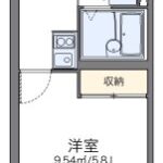 レオパレスアザレア 407
