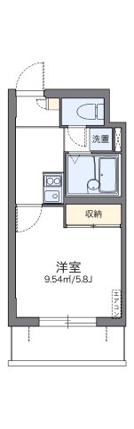 レオパレスアザレア 407（2枚目）