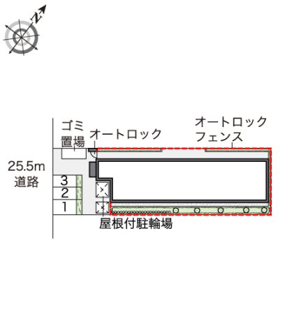レオパレスアザレア 407（3枚目）