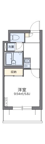 レオパレスアザレア 408（2枚目）