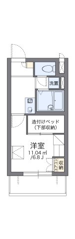 レオパレスルフナ 402（2枚目）