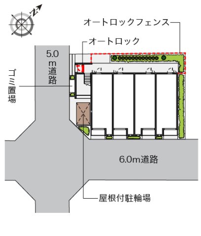 ミランダ桜荘 101（3枚目）