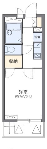 レオパレスラトナ 215（2枚目）