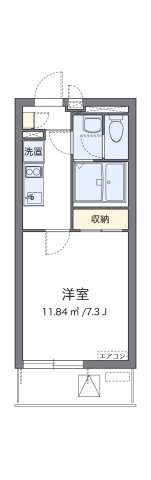 クレイノサニープレイス 202（2枚目）