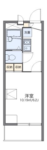 レオパレス舞浜 206（2枚目）
