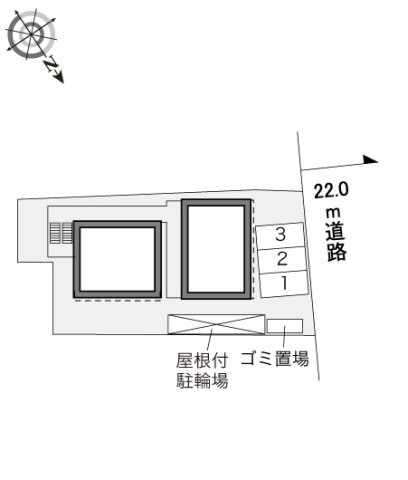 レオパレスＳＡＫＵ 102（3枚目）