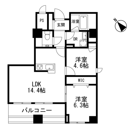 ＡＳＭＡＣＩ浦安・ＡＳＭＡＣＩ　ＭＡＩＳＯＮ浦安 410（2枚目）