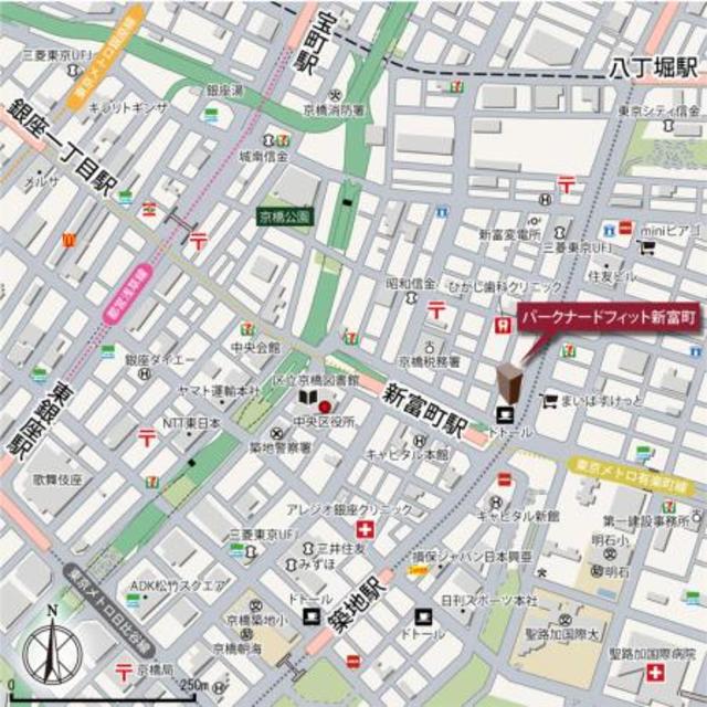 パークナードフィット新富町 403（17枚目）