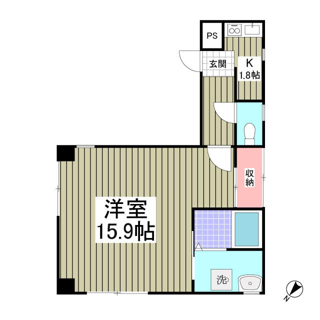 サットンプレイス 203（2枚目）