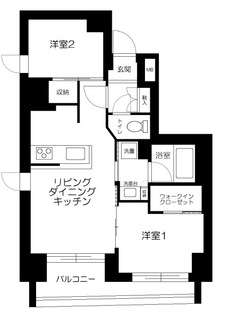 アルティザ東銀座 201（2枚目）