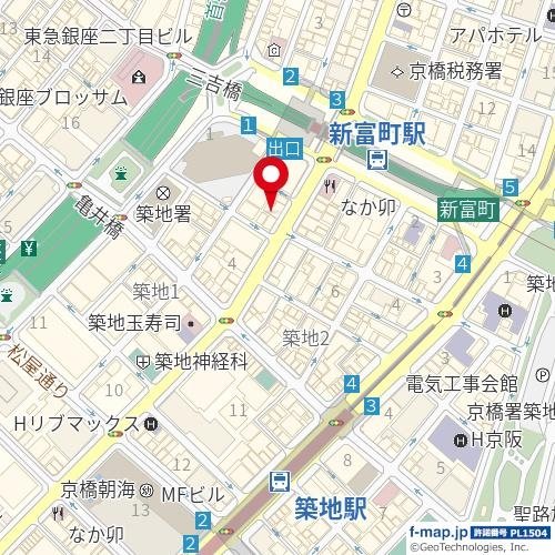 アルティザ東銀座 201（3枚目）