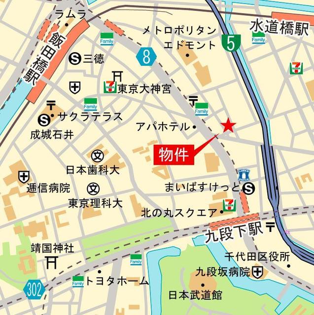 フィシオ飯田橋 1102（3枚目）