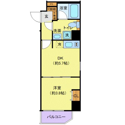 ディアレイシャス南砂町 402（1枚目）