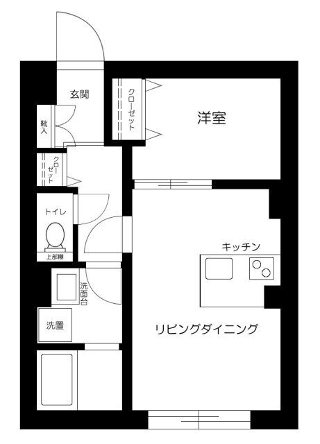 ＥＳ－Ｇｒａｎｄｅ東中野 202（2枚目）