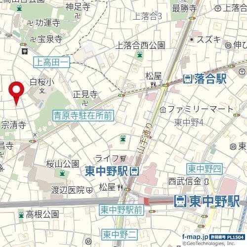 ＥＳ－Ｇｒａｎｄｅ東中野 202（3枚目）