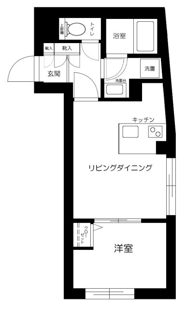 ＥＳ－Ｇｒａｎｄｅ東中野 103（2枚目）