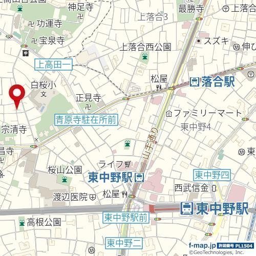 ＥＳ－Ｇｒａｎｄｅ東中野 103（3枚目）