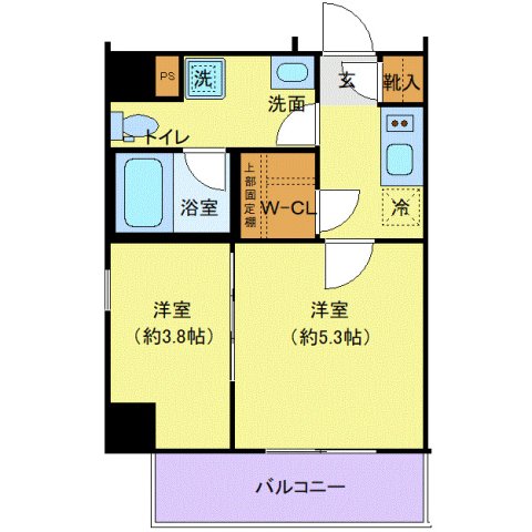 ディアレイシャス南砂町 301（1枚目）