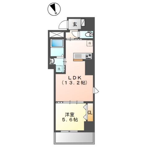 仮）南砂３丁目店舗マンション新築工事 201（4枚目）