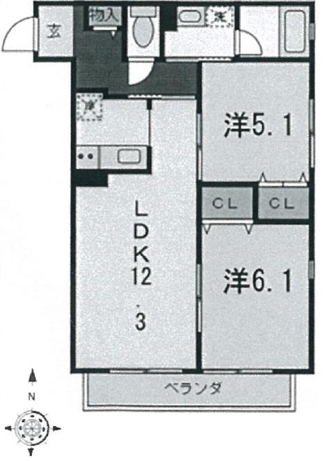 イレブン 207号室（2枚目）