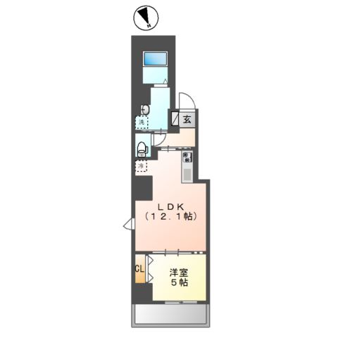 仮）南砂３丁目店舗マンション新築工事 202（4枚目）