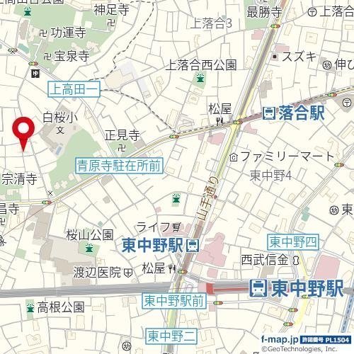 ＥＳ－Ｇｒａｎｄｅ東中野 102（3枚目）