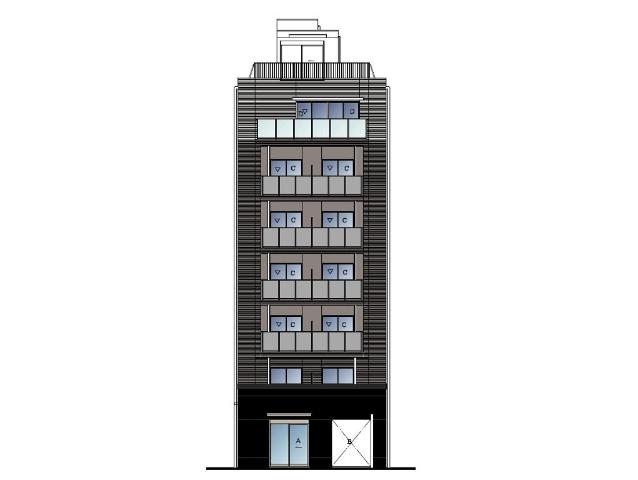 仮）南砂３丁目店舗マンション新築工事 301（1枚目）