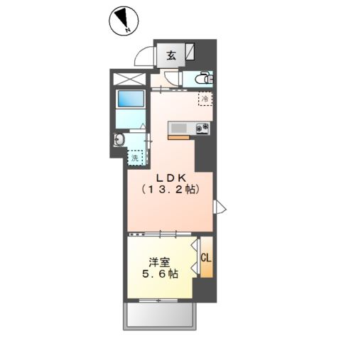 仮）南砂３丁目店舗マンション新築工事 301（4枚目）