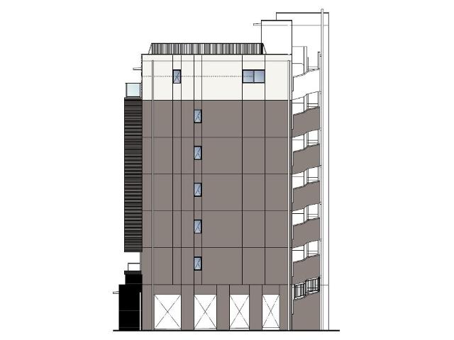 仮）南砂３丁目店舗マンション新築工事 401（2枚目）