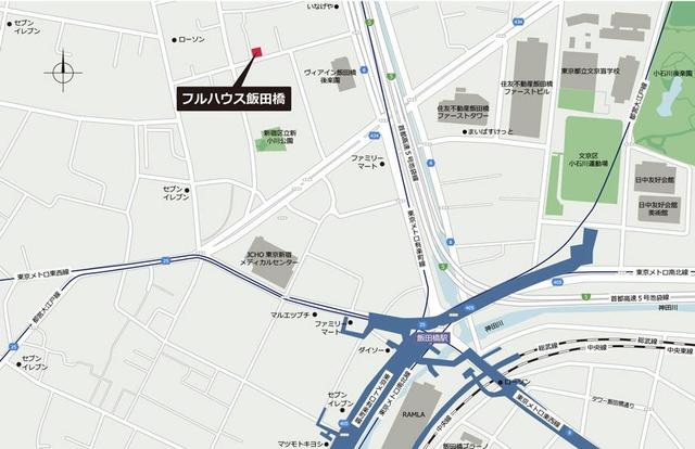 フルハウス飯田橋 501（3枚目）