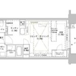 パークスフィア牛込神楽坂 1308