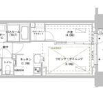 パークスフィア牛込神楽坂 206