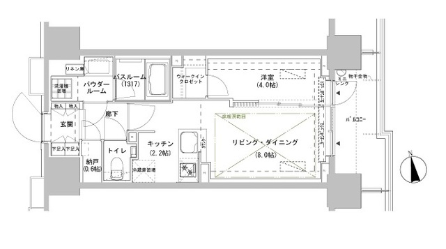 パークスフィア牛込神楽坂 206（2枚目）