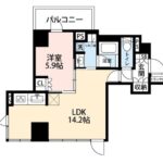 希神楽坂テラス 601